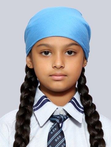 Manvir Kaur Basra Class- 3rd Position- 1st Runner up